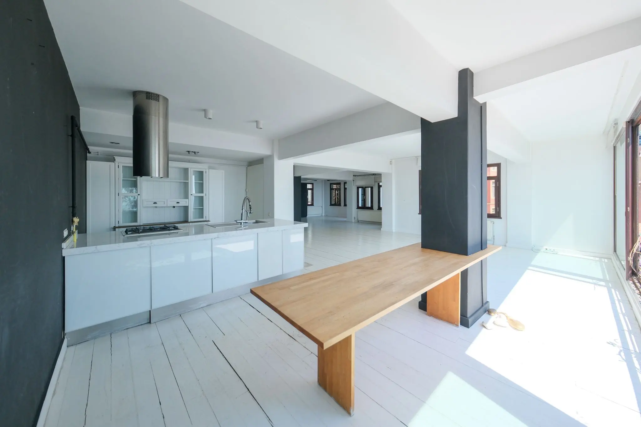 Kitchen area